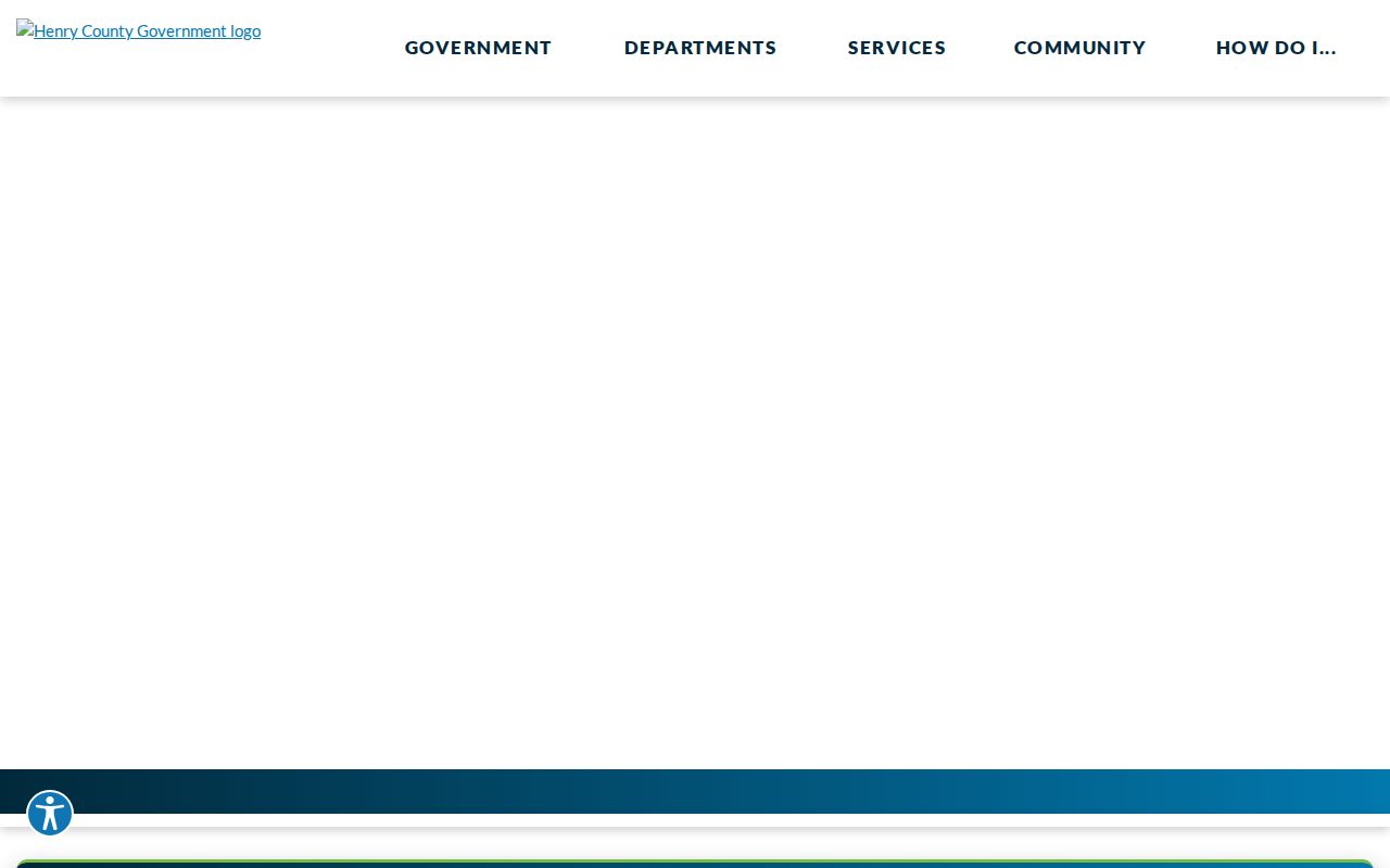 Henry County residents directory government department source