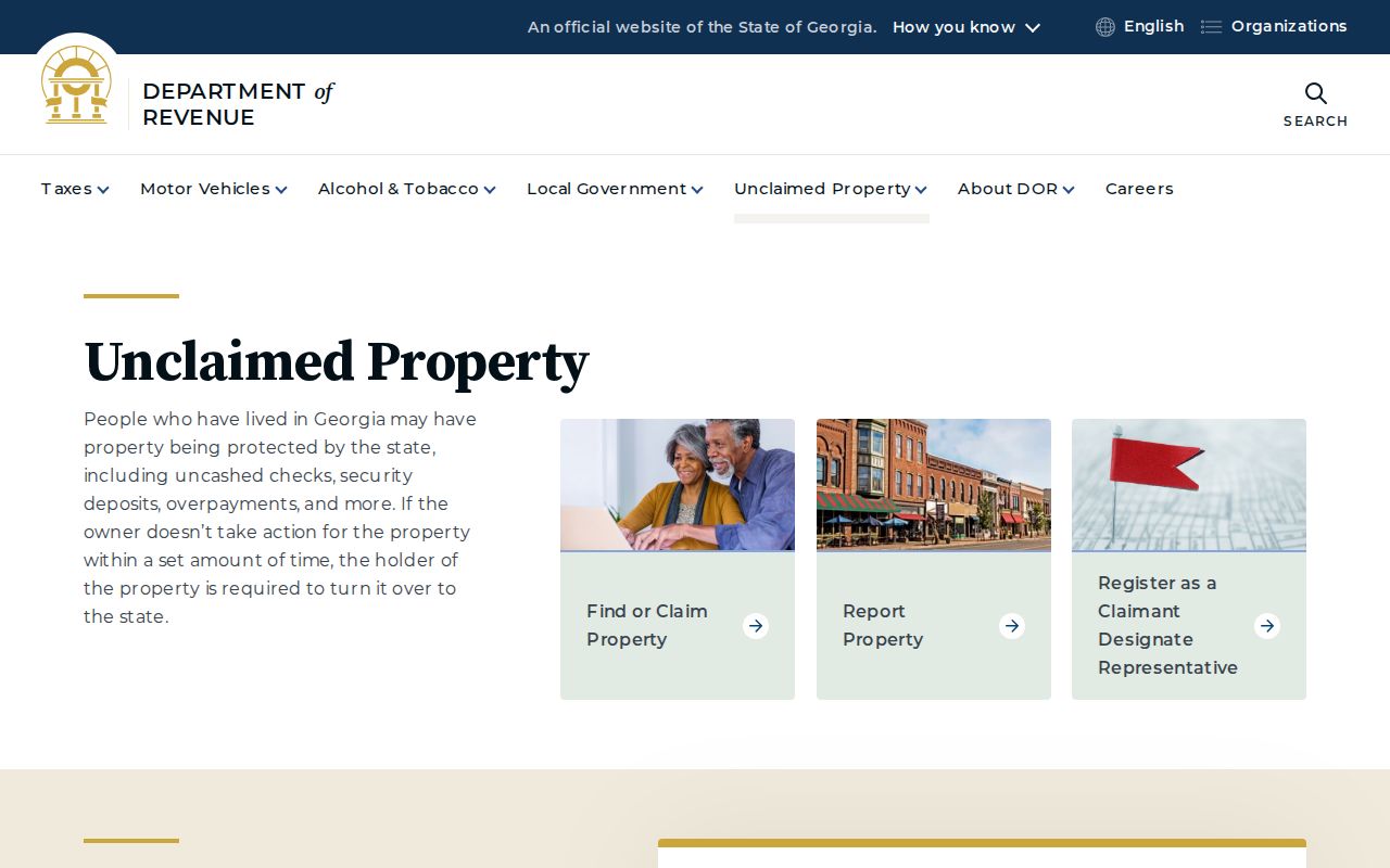 Henry County previous residents unclaimed property search